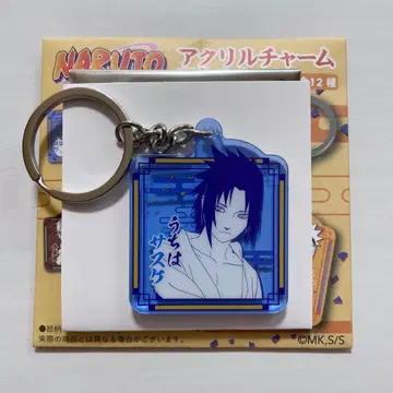 NARUTO 아크릴 참 사스케 점프샵 상하이