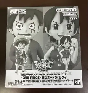 응모자 전원 서비스 ONE PIECE WCF 몽키 D 루피
