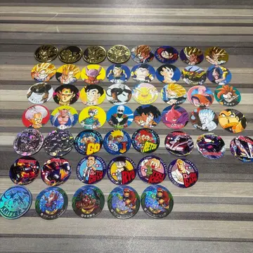 POG 딱지 디스크 잭 드래곤볼 렛츠&고 돈키콩