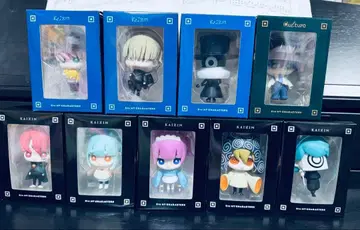 Eve MV 피규어 9개 세트