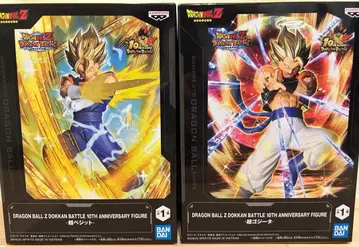드래곤볼 Z 도칸배틀 10주년 피규어 2개 세트 미개봉 새상품