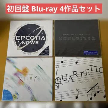 NEWS Blu-ray 묶음 판매
