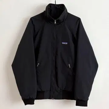 블랙 파타고니아 쉘드 신틸라 자켓 S 나일론 플리스 블랙