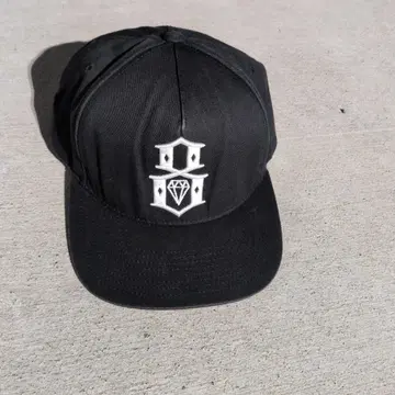 블랙 야구 모자