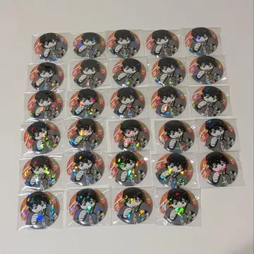 블루 록 바치라 메구루 홀로그램 캔뱃지 vol.3 마즐 원작