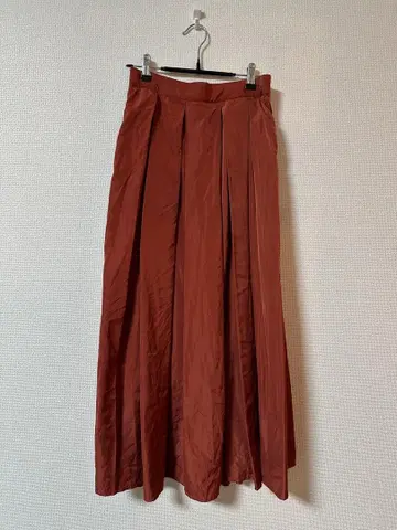 가을/겨울 플레어 롱 스커트