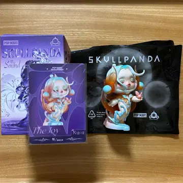 POPMART SKULLPANDA The joy