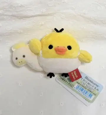 리락쿠마 스토어 설날 키이로이토리 손바닥 봉제 인형 말