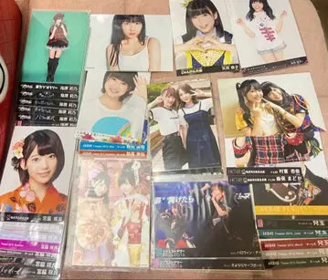 HKT48 브로마이드 세트 미야와키 사쿠라 야부키 나코 사시하라 리노 등