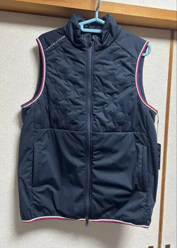 [ 미사용품 ] 타미힐피거 골프 고주파 충전솜 남성용 베스트 L 사이즈