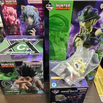 [ 12/15까지 판매 ] HUNTER x HUNTER 제일복권 세트