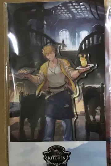 그랑블루 판타지 그랑사이퍼 주방 아크릴 스탠드 베인