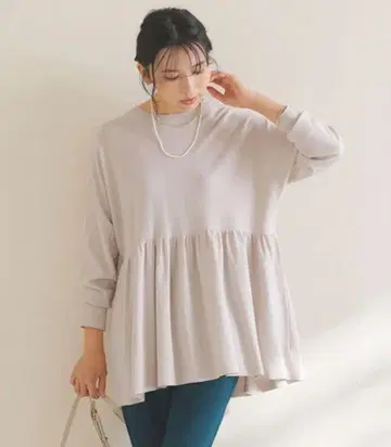 마이 뷰티 니트 페플럼