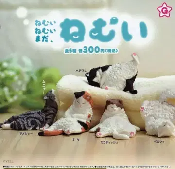 YELL 졸려 졸려 아직, 졸려 가챠