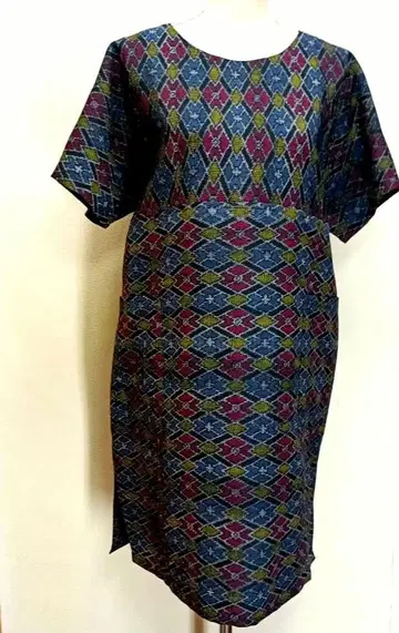 기모노 리메이크 원피스 튜닉