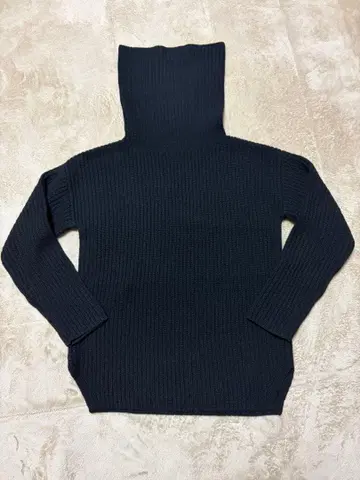 theory 리브 터틀 스웨터 S 사이즈 블랙 택 포함 미사용 새상품