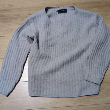 쉽스 니트 그레이 모카