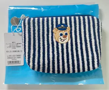 페이러 올드 테디 역무원 파우치 미사용 새상품