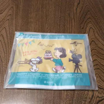 스누피 볼펜 미니 도마 슬라이더 파우치