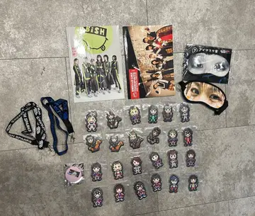 BiSH 팬 굿즈 세트