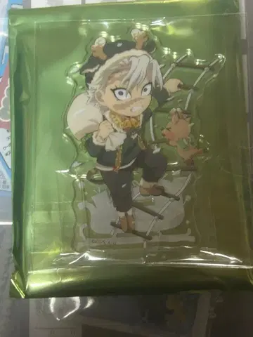 귀멸의 칼날 크리스마스 아크릴 스탠드 시나즈가와 사네미