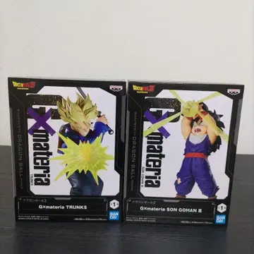 드래곤볼 G materia 트렁크스 손오반