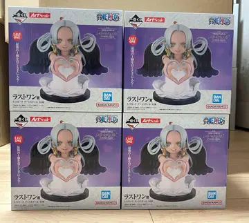 제일복권 원피스 메모리 오브 히로인즈 라스트 원상 S-스네이크 x 4개