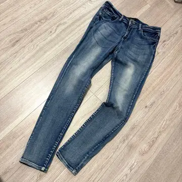 데님 팬츠 블루 스토리 스트레치 스키니 데님 X L 사이즈 남성용