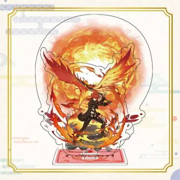 원신 이중 아크릴 스탠드 딜루크