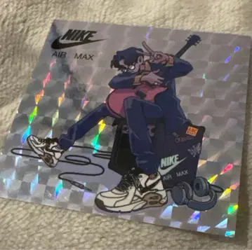 NIKE 나토리 Overdose 에어 맥스 엑시 스티커