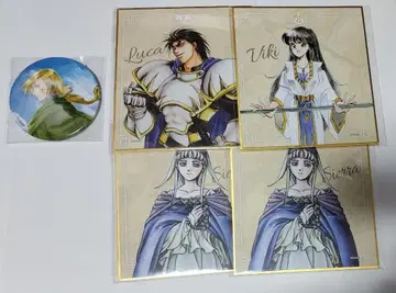 환상수호전 복권 I&II HD 마스터 4 덤 상품 혜택 캔뱃지 그레미오