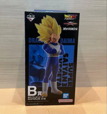 제일복권 드래곤볼 DAIMA 베지터 초사이어인3 B상 피규어