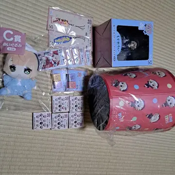 시구레 우이 후류 복권 세트