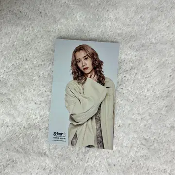 MORRIE 메시지 카드 BUDDiiS 스태츄리움 특전