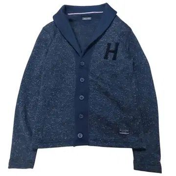 TOMMY HILFIGER 네이비 가디건 M 사이즈