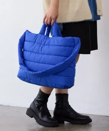 TOPKAPI COULEUR 나일론 퀼팅 2way 백