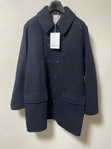 NICENESS MCLAGAN 13 스타 피 코트 사이즈 L