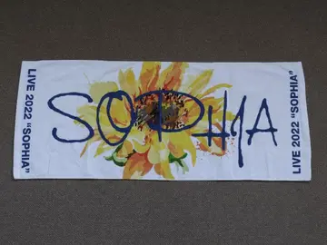 SOPHIA LIVE 2022 'SOPHIA' 페이스 타월 소피아
