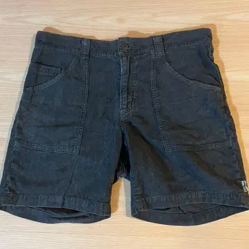 하리란 코듀로이 숏팬츠