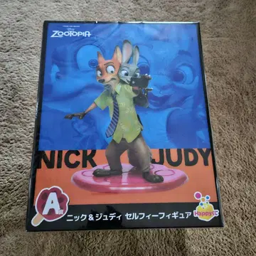 주토피아 해피 복권 피규어 A상