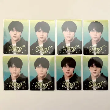 사사키 히카루 프로필 카드 8장 세트