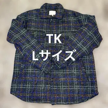 [ 새상품급 ] THE SHOP TK 셔츠 자켓 L 사이즈