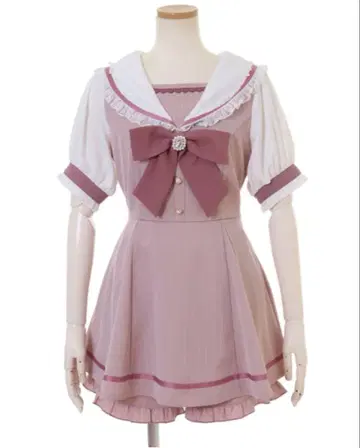 [ LIZLISA ] 세일러 카라 셋업 ( 초판 )