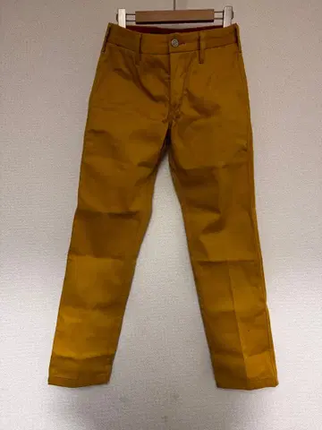 리바이스 스태플 머스타드 치노 팬츠