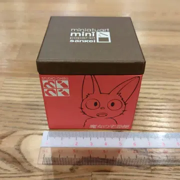 마녀 배달부 키키 미니어처 키트 가게 점원 미사용