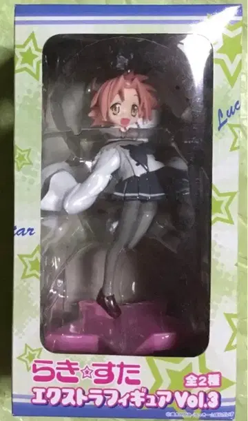 러키스타 코가미 아키라 피규어