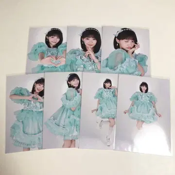 CUTIE STREET 이타쿠라 카나 브로마이드 1st 원맨 의상 컴프