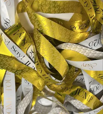 Hey! Say! JUMP 은색 테이프