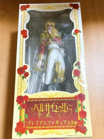 베르사이유의 장미 프리미엄 피규어 오스칼 [빨간색 군복]