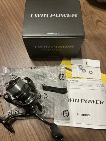 시마노 24 트윈 파워 C2000S